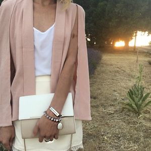 Sophie Rue Pink Blazer - sz M